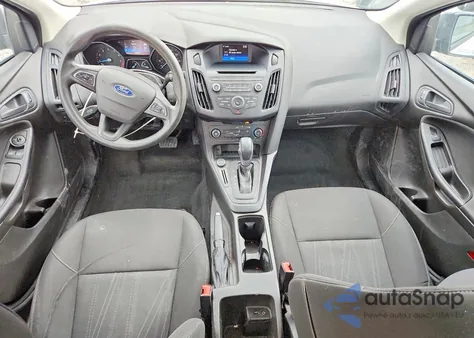 2016 Ford Focus S из США, поврежденный, VIN 1FADP3E20GL270949